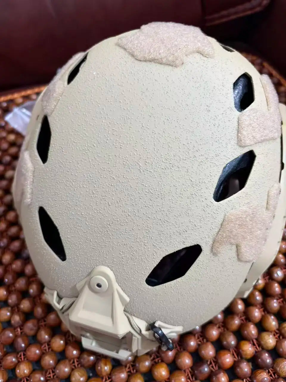 Perforated Carbon Fiber Version Lightweight Breathable Suspension Security Emergency Riding Helmet