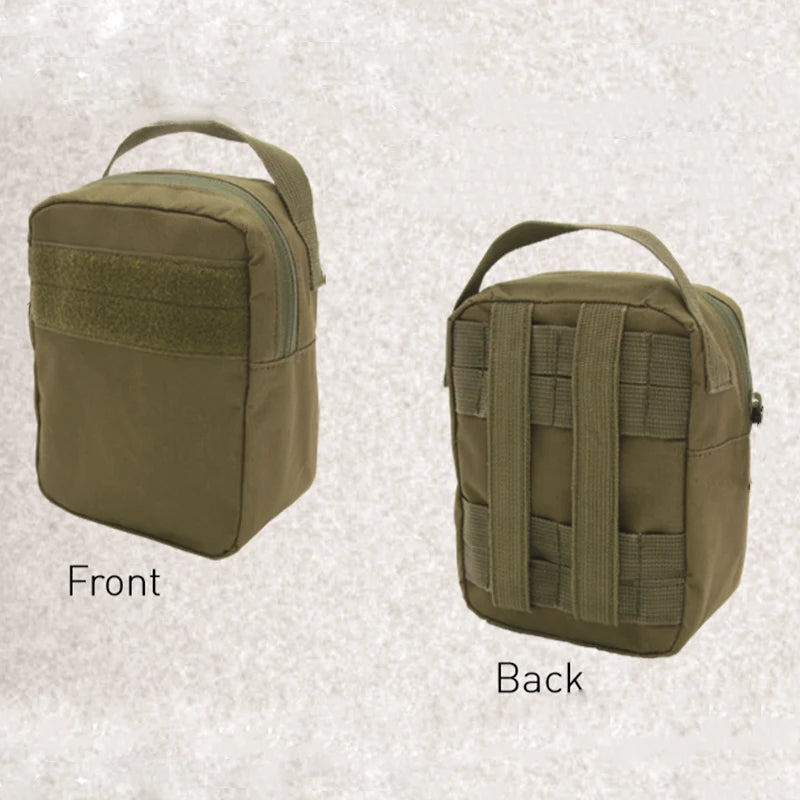 EARMOR Molle Bag Box to Store Tactical Multi-Function Carry, Suitable for Earmuffs M31 M32 M31H M32H Headphones