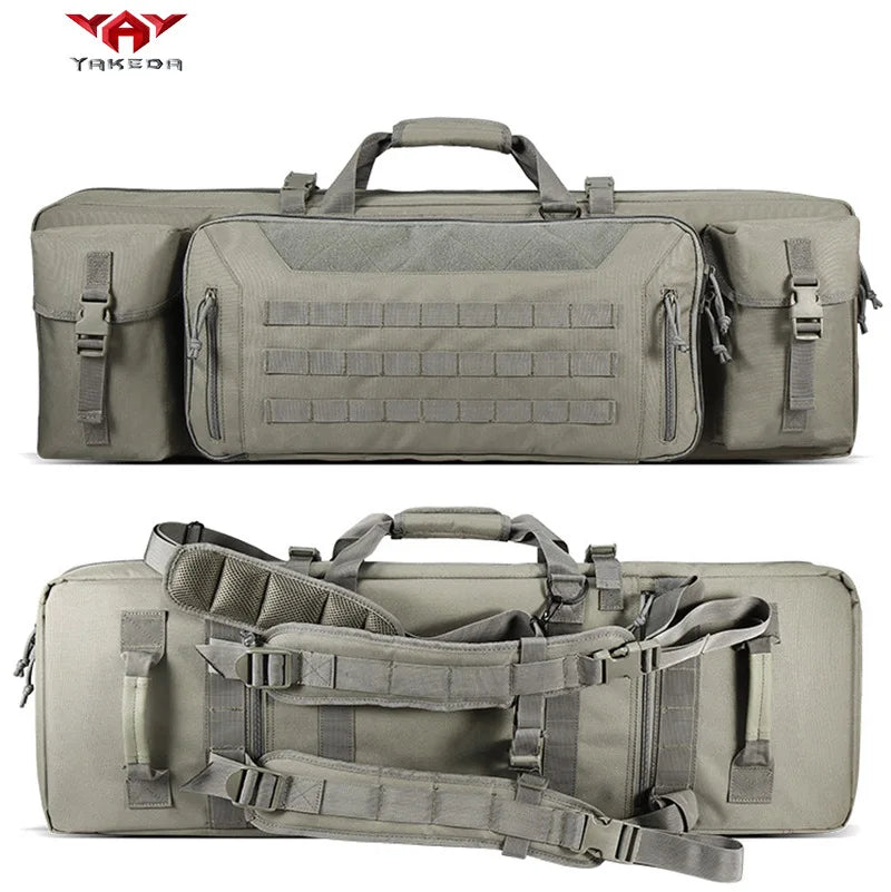 YAKEDA Brand Multifunctional Hunting Bag Backpack Handbag Crossbody Bag Shoulder Bag Camouflage Backpack Fishing Backpack