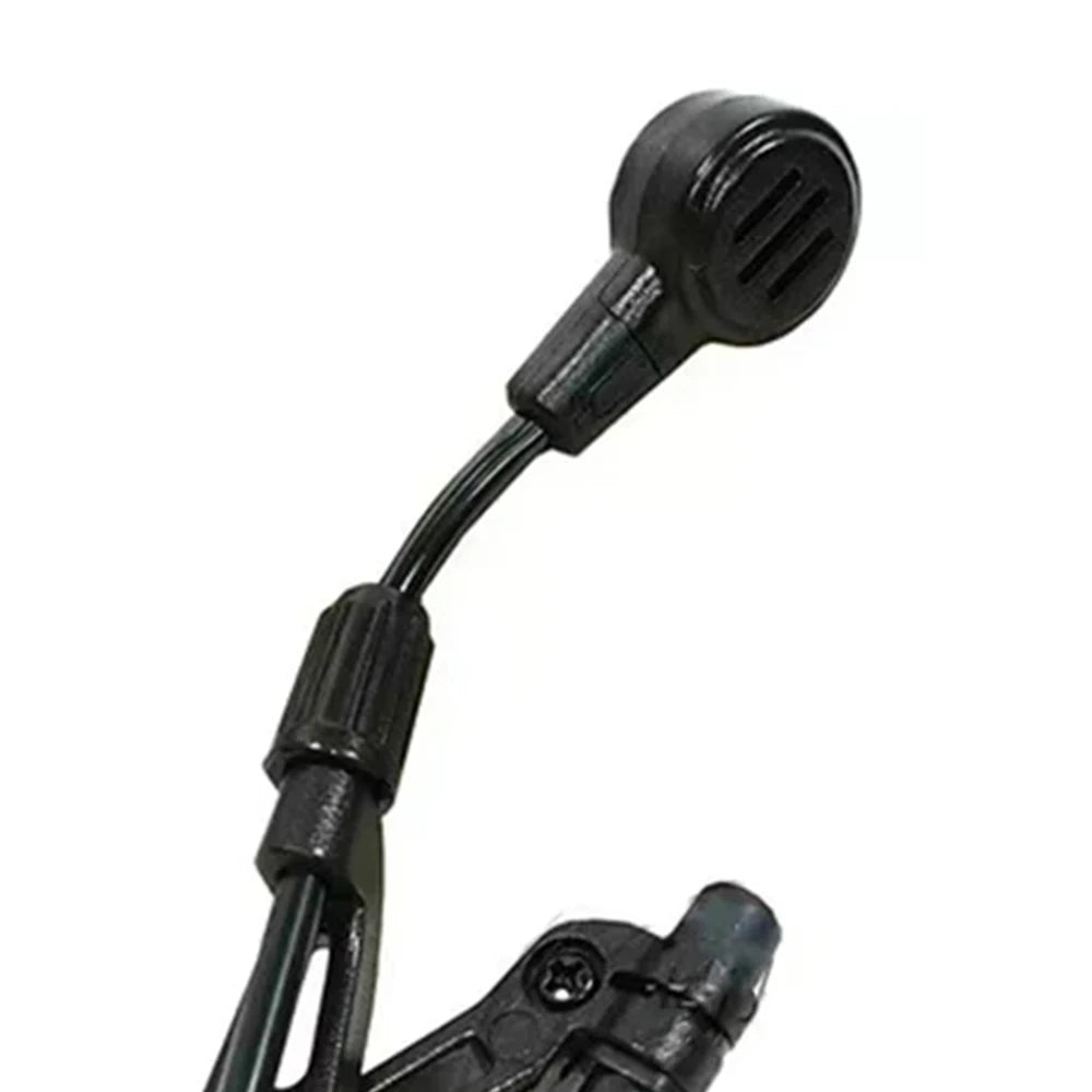 EARMOR Detachable Cantilever Headset Microphone, Tactical Electronic Communication Mic for Hunting Shooting Airsoft Game Trainin