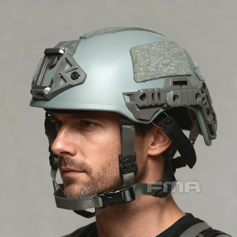 FMA EX Tactical Helmet Mountaineering and Cycling Tactical Helmet 3.0 3rd Gen Detachable Picatinny Rail Wendy protective helmet