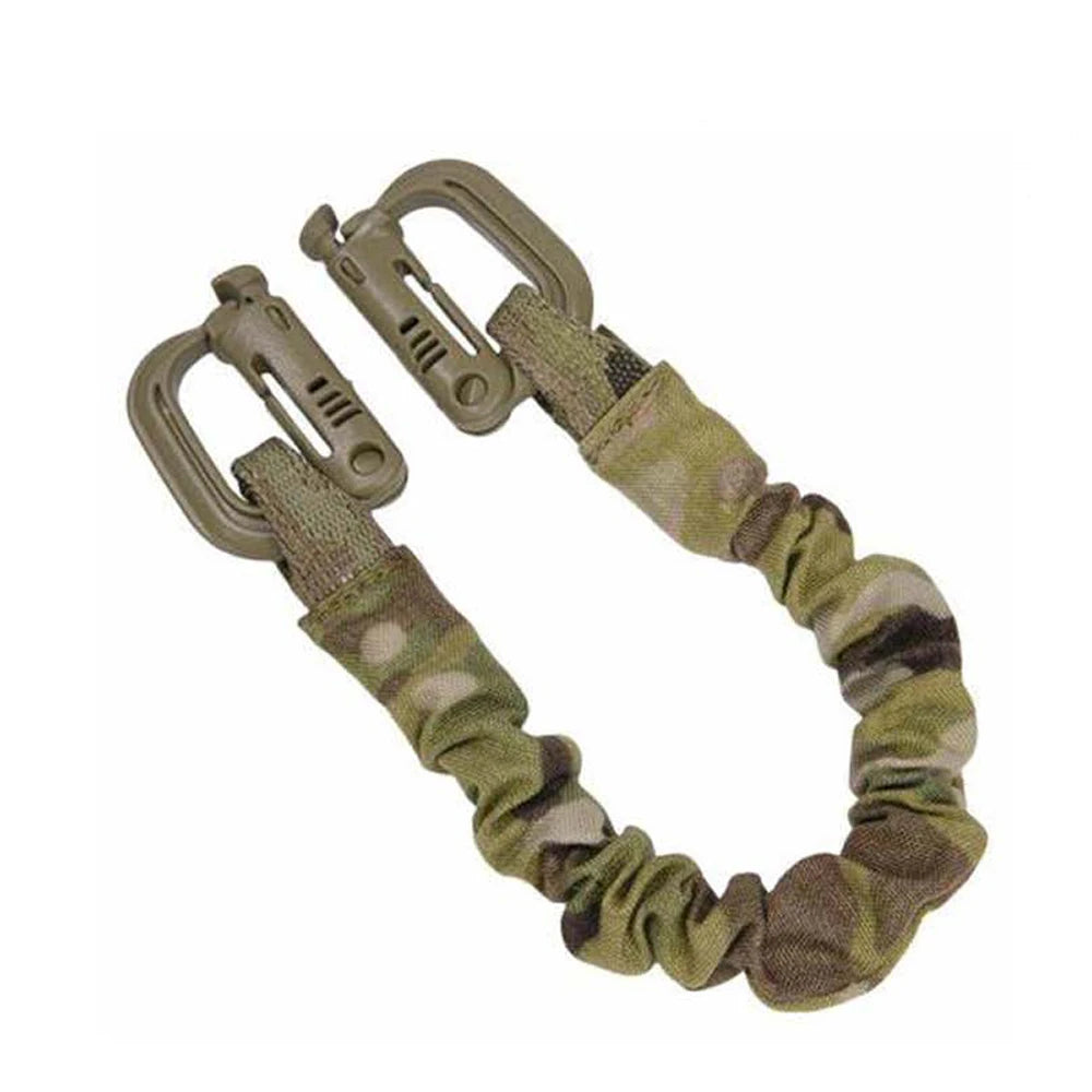 Tactical Accessories Wea-pon Retention Catch Safety Rope Lanyard Fixed Sling Belt