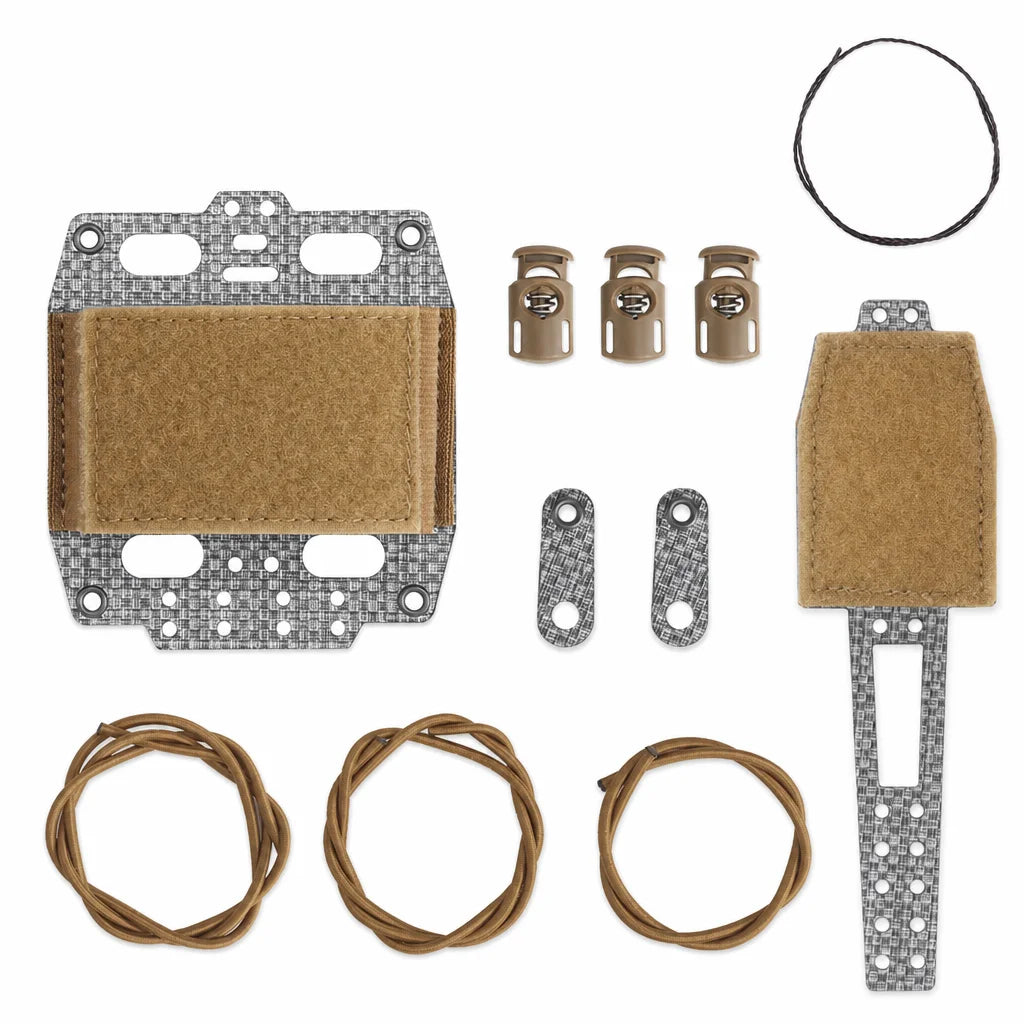 For PVS31 Battery Box Helmet Pouch NVG Power Storage Bag Quick Adjustable Retention System Tactical Helmets Accessories Pouch