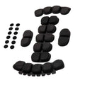 Tactical Helmet Protective Pad with Memory Foam Cushion Upgrade Version Liners Protective Mats for ACH MICH Helmet TB1022
