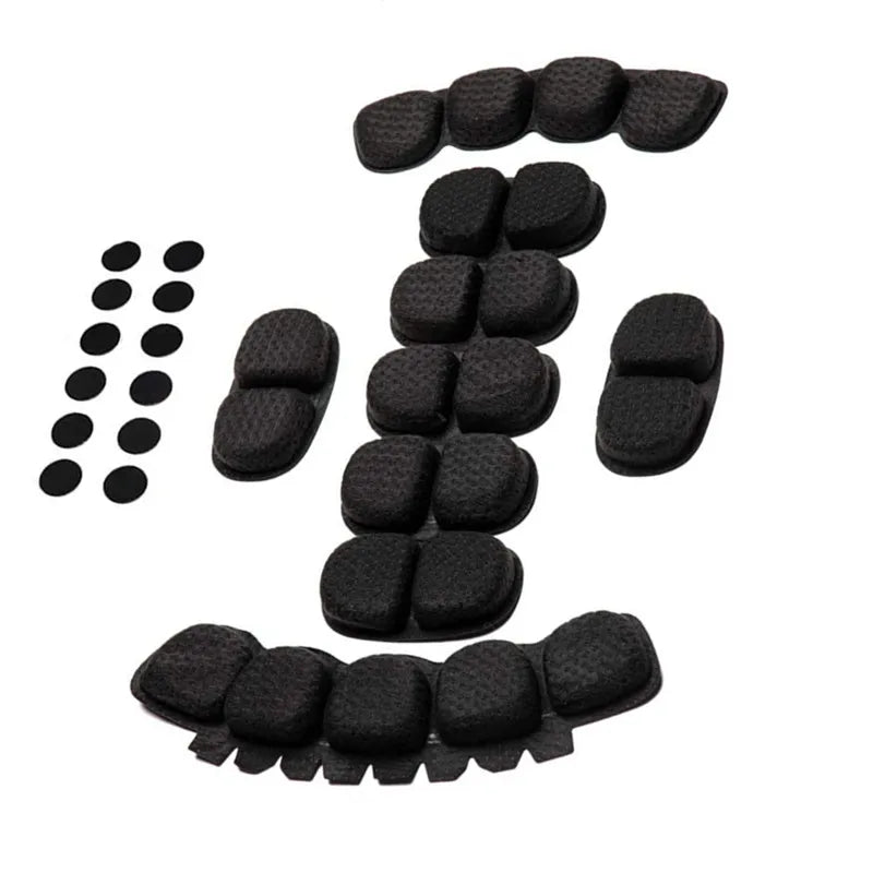 Tactical Helmet Protective Pad with Memory Foam Cushion Upgrade Version Liners Protective Mats for ACH MICH Helmet TB1022