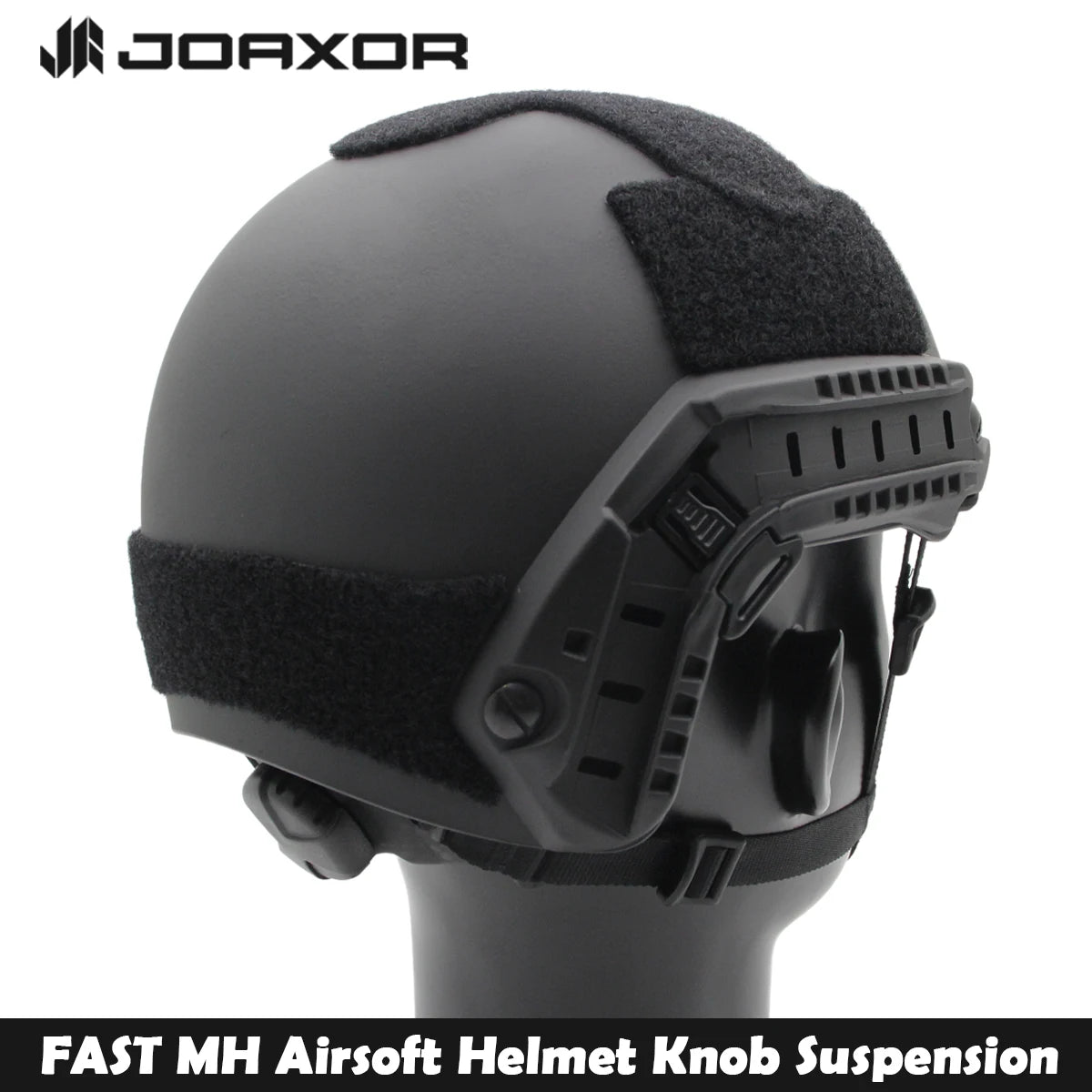 JOAXOR Airsoft Paintball Fast MH Type Tactical Helmet Outdoor CS Protective Equipment With Replacement Foam Padding