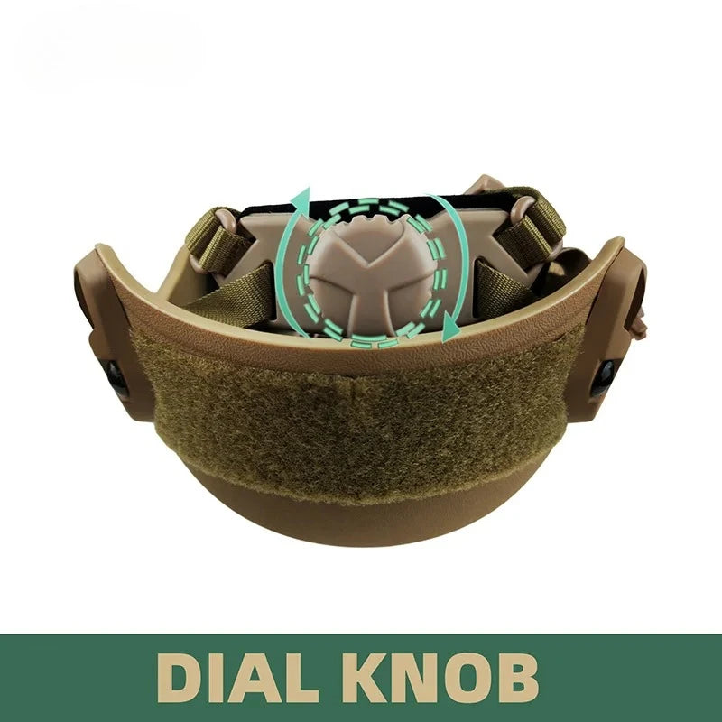 Tactical FAST Helmet MH PJ BJ Protective Helmet for Airsoft CS Paintball Outdoor Shooting Game ABS Protective Equipment