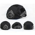 Fast Tactical Helmets Cover  Fans CS Field Equipment Camouflage CP Camouflage Helmets Cover  Dark Night Camouflage