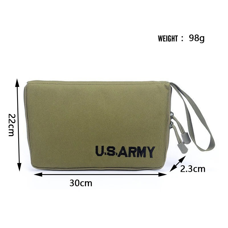 Tactical Portable Pistol Bag Case for GL 17 19 Betta M9 Universal Bag Holster with Magazine Holder Shockproof Padded Protector
