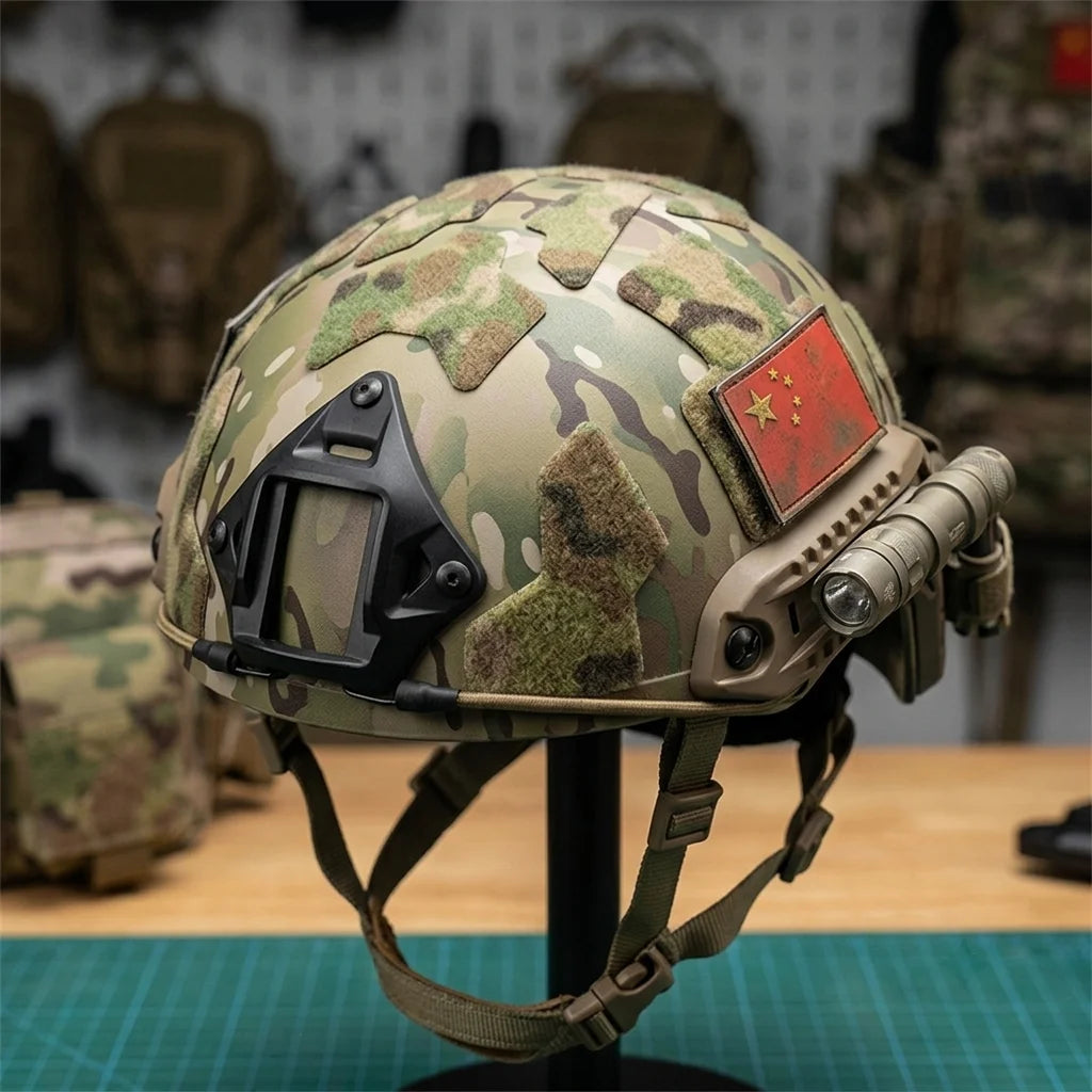 11/22Pcs Tactical Helmet Patches Universal Exterior Tape Helmet Hook and Loop Stickers Kit for Fast Helmets Magic Sticker