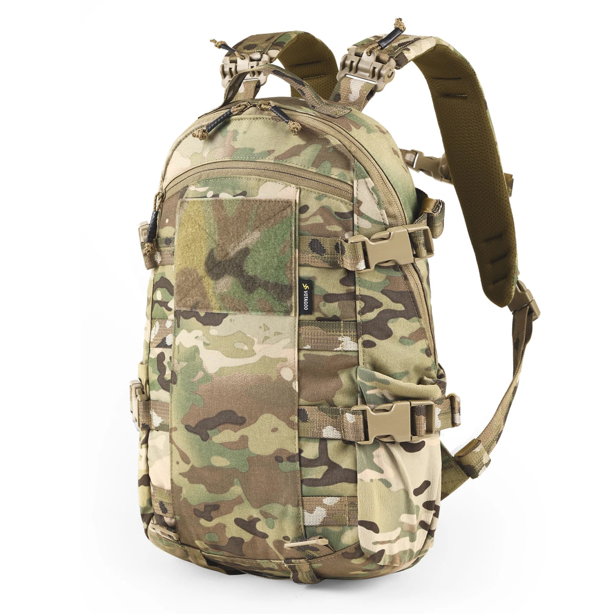 VOTAGOO New Roaring Cricket 20L Backpack Outdoor Leisure Commuter Functional Mountaineering Waterproof Camouflage Tactics