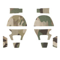 Tactical Headset Camo Sticker for Ops Core AMP, Camouflage Headphone Protection Earmuff Accessaries for Hunting Shooting Airsoft