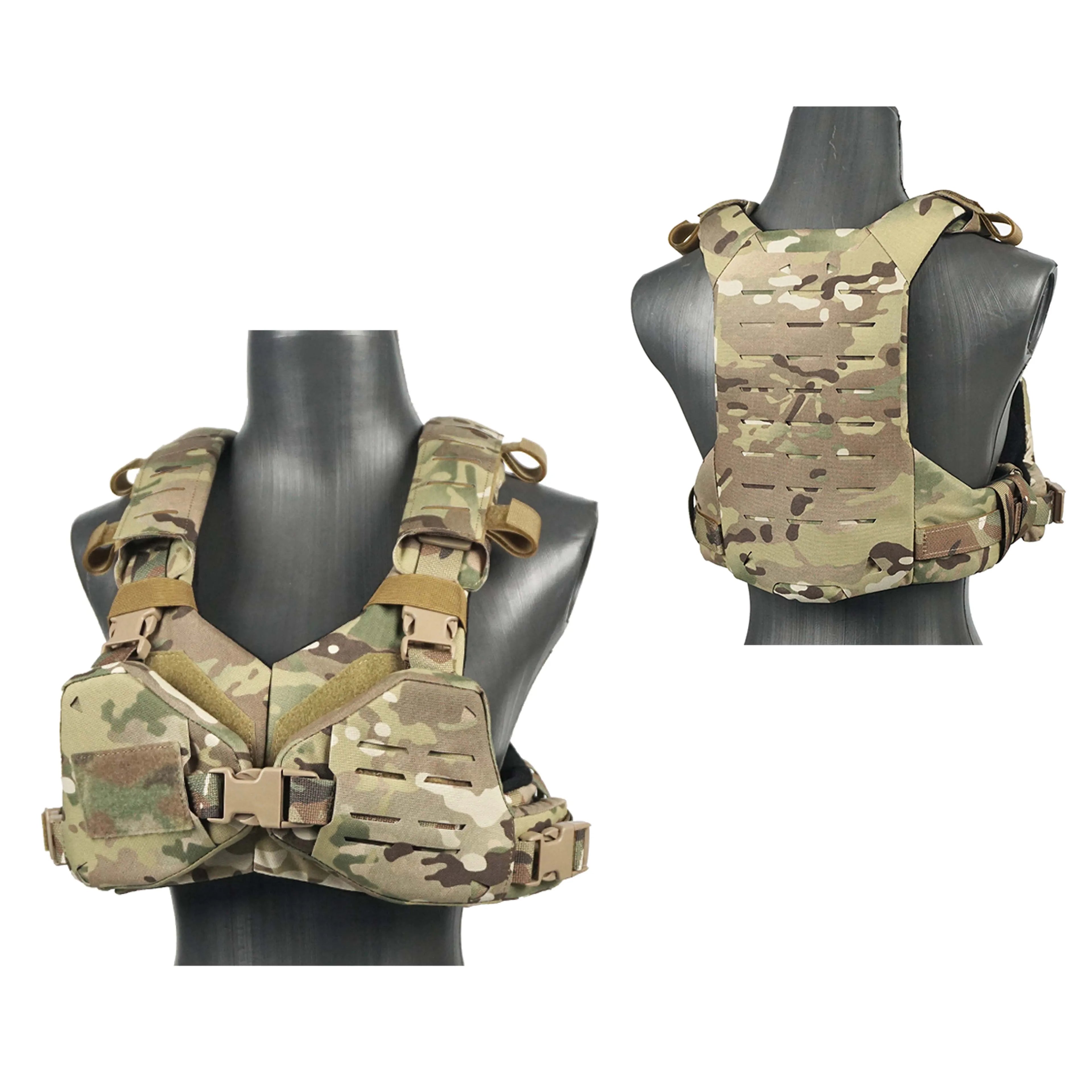 Tactical Bikini Armor Vest Women Protect Cosplay Plate Carrier Molle Lady Sexy Hunting Equipment Lightweight Camping Outdoor