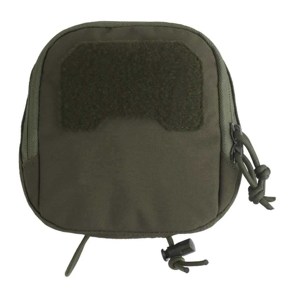 Tactical AG Storage Bag Camo General Purpose Pouch,Hunting First Aid Bag Outdoor Tool Pack,Plate Carrier Vest Belt Accessory