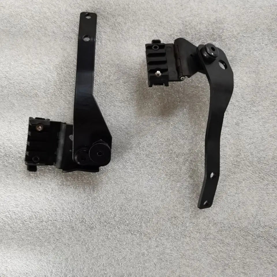 Face Shield Holder For Picatinny Railed Tactical Helmet