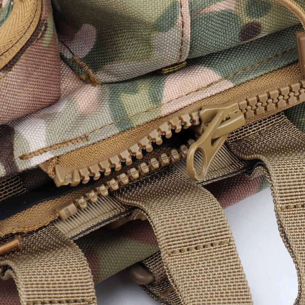 JPC 2.0 Adventure Vest Utility Pouch | Lightweight Organizer MOLLE Compatible Accessory | For Outdoor Gear Equipment Accessories