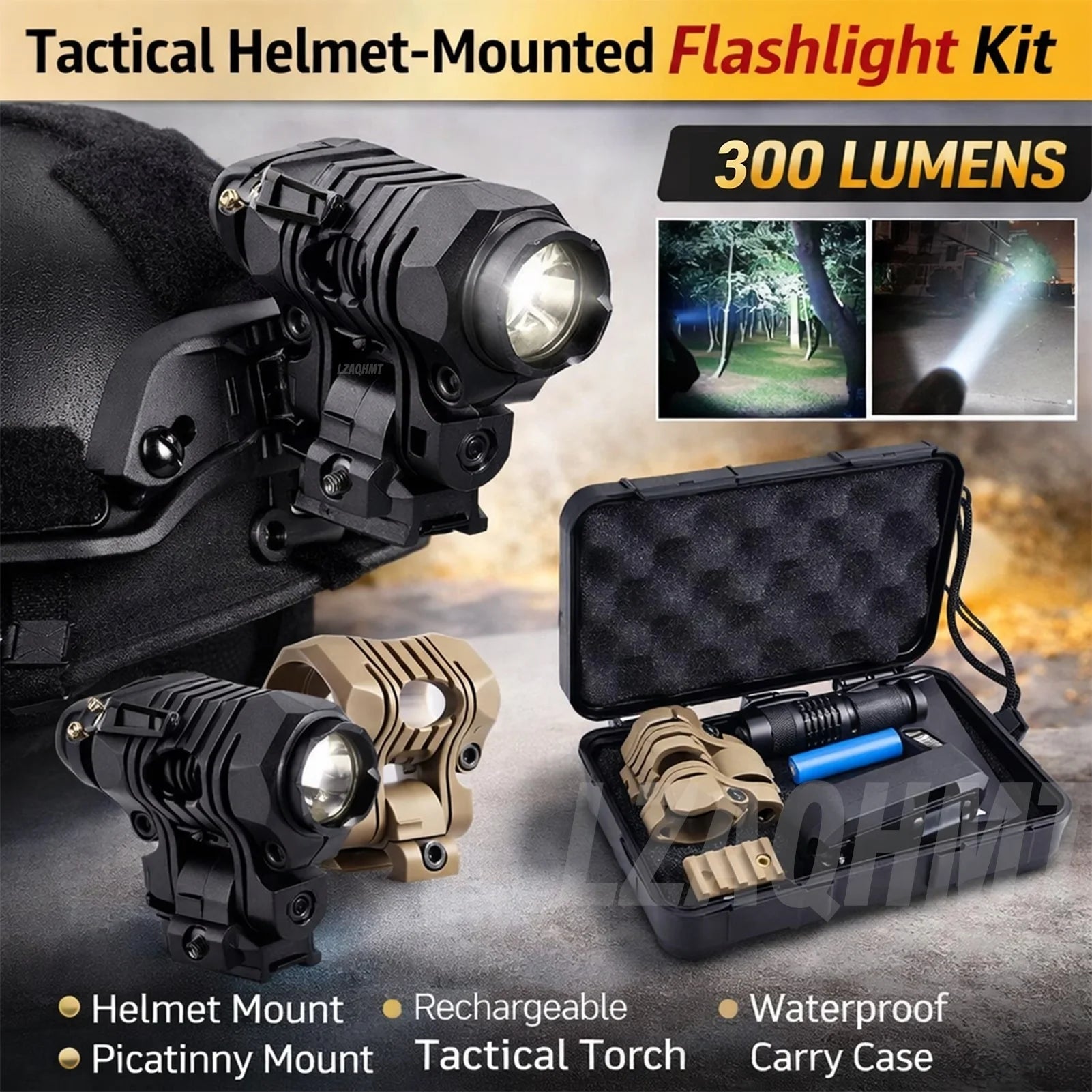 8-in-1 Tactical FAST Helmet Combo: Upgraded Bump Helmet, Headset, Mask & Cover - Military Gear for Paintball Airsoft Training