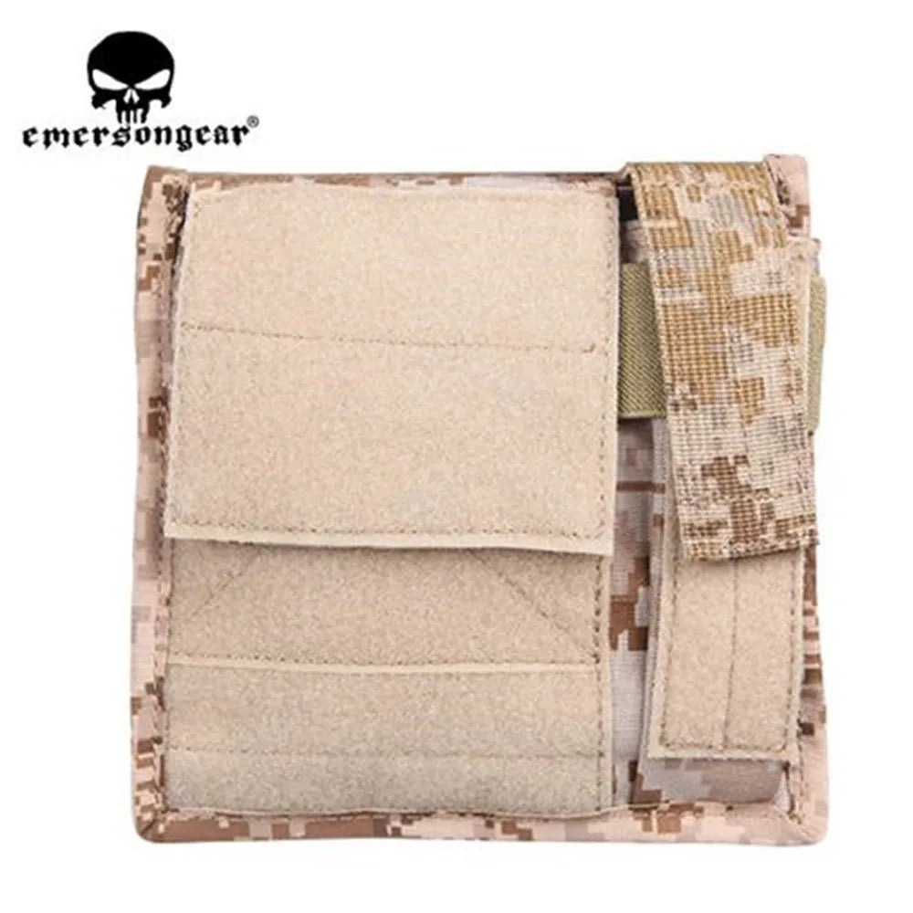 Emersongear Admin Light Map Pouch Storage Purposed Bag Molle Loop Hoop Mag Bags