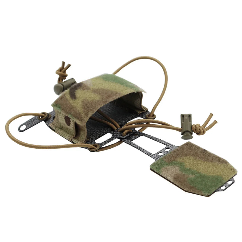 VULPO Tactical Helmet PVS31 Battery Case Pouch FERRO Style PVS-31 Battery Retention System Helmet Accessories