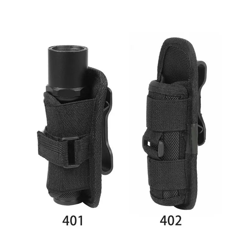 G7NF 360 Degree Rotatable Flashlight Holder Belt Flashlight Cover LED Torch Flashlight Flashlight Pouches