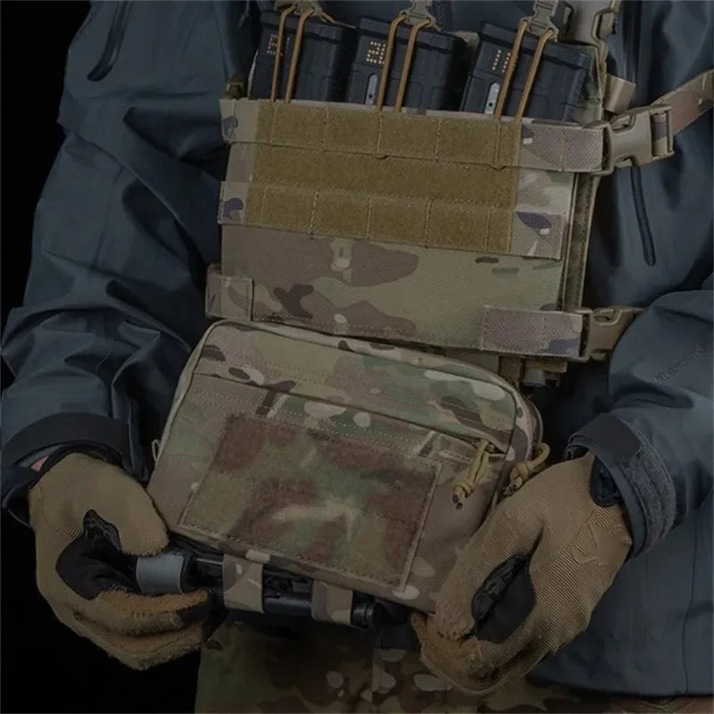 R Series GP Bag (8X5 inches) Molle System Kit Hook & Loop Fit Movie Prop Hunting CS
