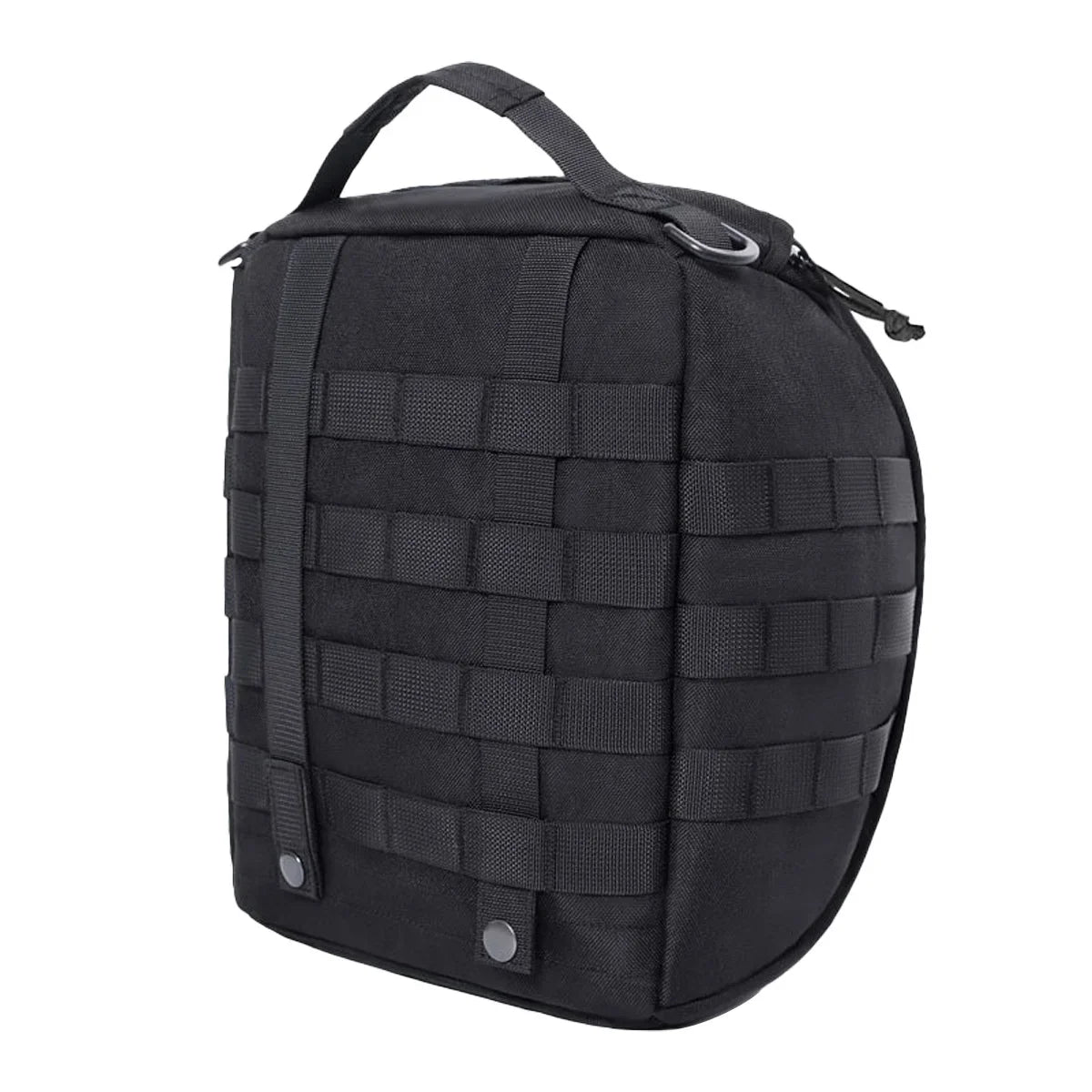 Tactical Helmet Bag Pack Multi-Purpose Molle Storage Carrying Pouch for Outdoor Hunting Sports Equipment Combat Helmets