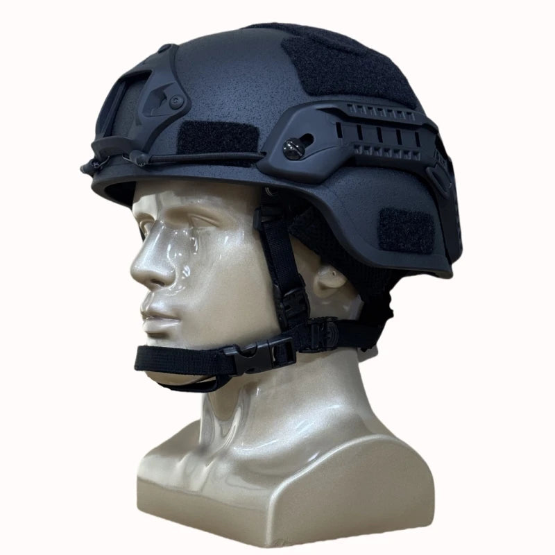 Wendy Tactical Riot and Impact Helmet High Quality Glass Fiber Field Training Helmet Protector MICH FAST