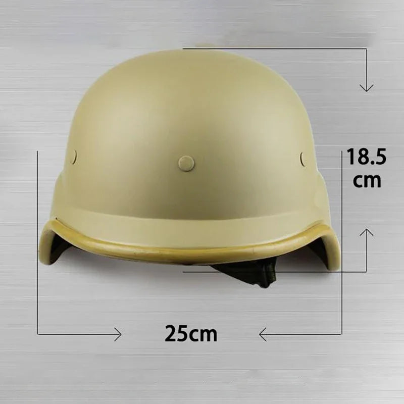 Tactical M88 PASGT Swat Helmet PASGT Paintball Safety Helmet Headpiece Protection Gear Accessories