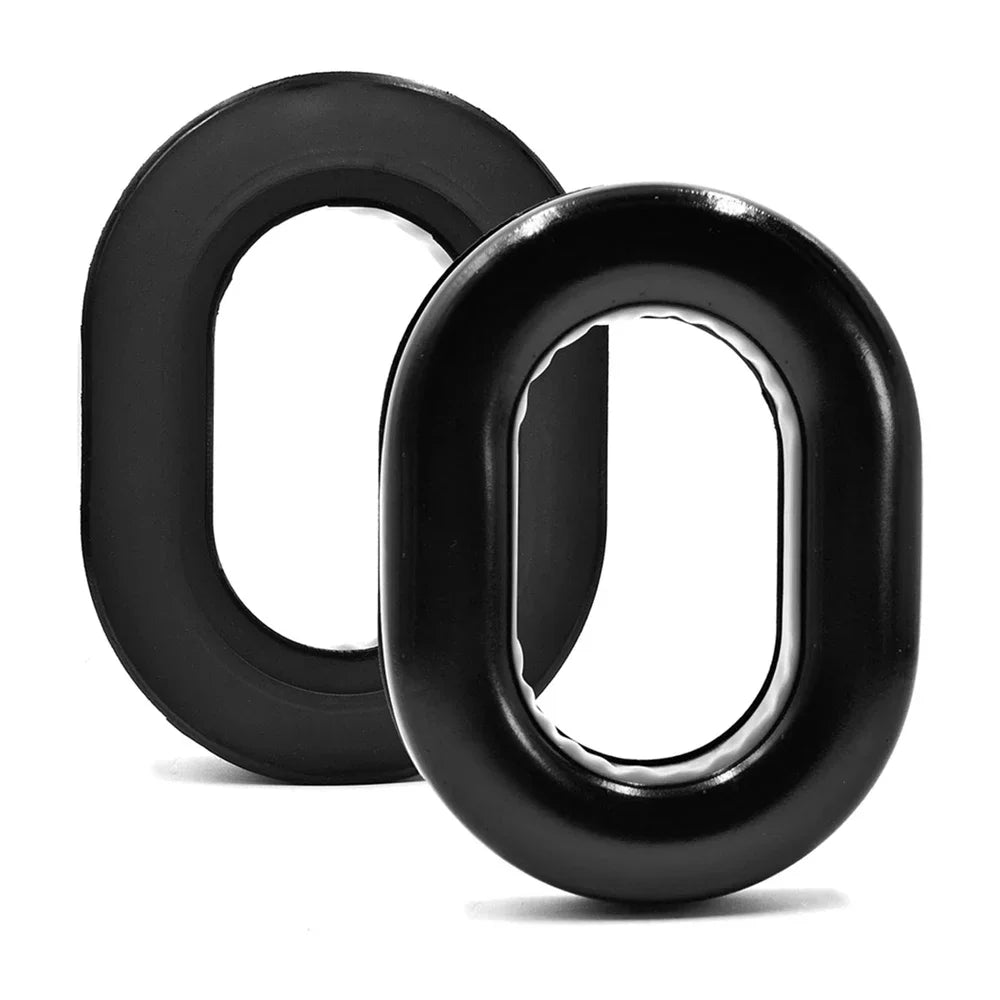 1Pair Gel Ear Pads Soft TPU Ear Cushion for David Clark H10 Aviation Headset Electronic Shooting Earmuff Tactical-Hunting