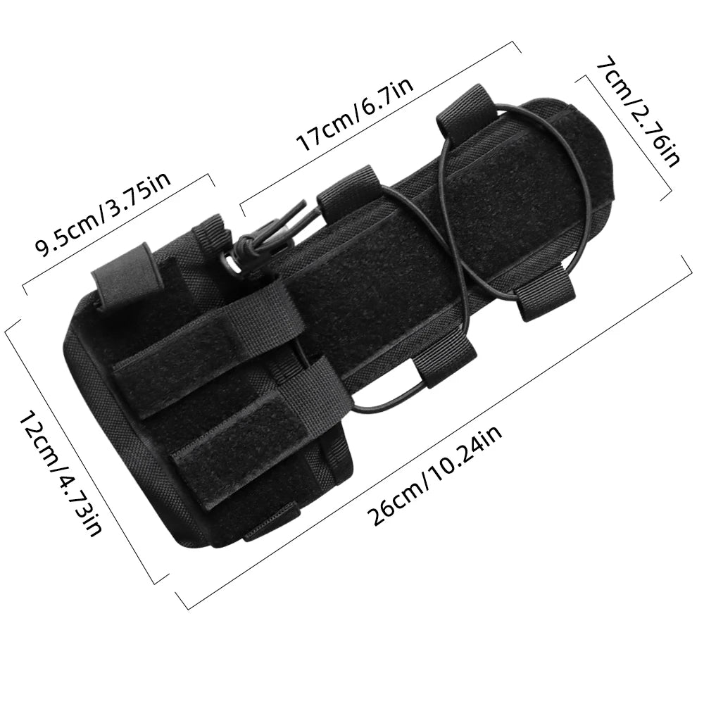 BOOIU Fast Helmet Nvg Battery Pack Storage Bag Balance Weight Bag Military Air Gun Battery Pack Hunting Helmet Helmet Accessorie