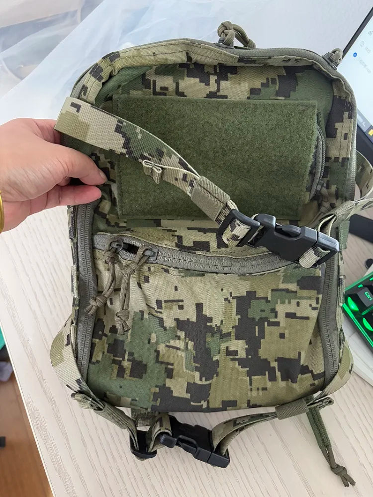 Tactical Vest Lightweight Water Bag