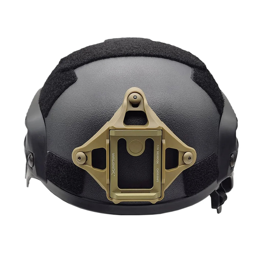VULPO Tactical Helmet Vas Shroud Three-Hole NVG Mount Adapter For FAST MICH AF Wendy Helmet Accessories