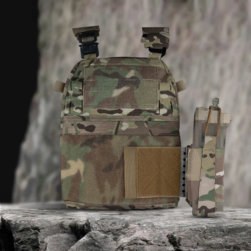 Molle Mounting Platform Universal Hanging Chest Side Expansion Plate Vest Side Expander for Camping Climbing