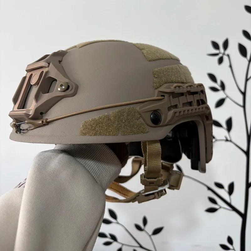 SF Aramid Thick CS Field Explosion-proof And Anti Fall Extended Protective Helmet