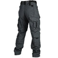 Men Tactical Cargo Pants Hunting Hiking Trousers Men's Wear-Resistant Hiking Work Trousers Multi-Pocket Outdoor Pants