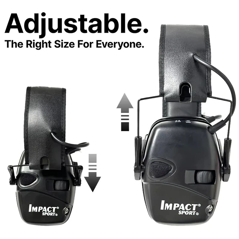 Tactical anti-noise Earmuff for Hunting shooting headphones Noise reduction Electronic Hearing Protective Ear Protection