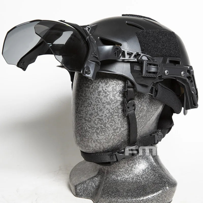 New Tactical EX FTP Rail 3.0 Retrofit Kit Helmet Side Rail Guide Rail TB1429