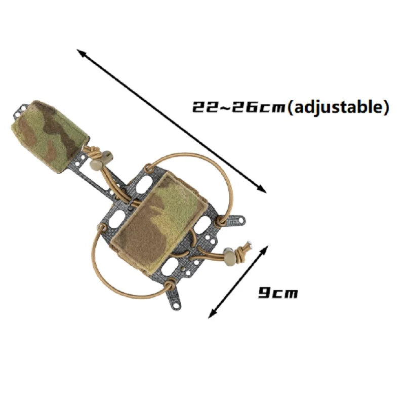 PVS31 T-Shaped Helmet Battery Pack