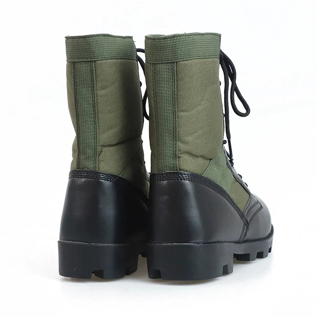 Men And Women's High-Top Panama Desert Tactical Boots Outdoor Hiking Shoes Mountaineering Boots Camouflage Hunting Boots