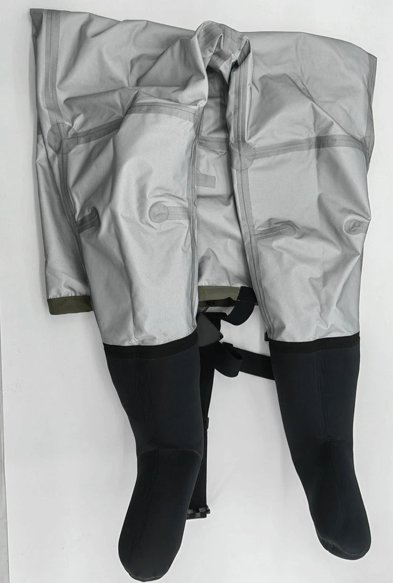 fly fishing tackle waders neoprene foot for men raft hunting Quick-dry Waterproof and breathable Children to adults