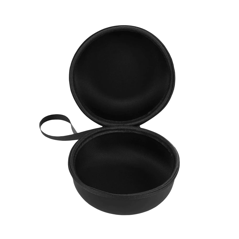 Tactical Headphone Box,For Hunting Airsoft Shooting Noise-Canceling Earmuffs Storage Protection/Lightweight Foldable Headset Bag