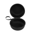 Tactical Headphone Box,For Hunting Airsoft Shooting Noise-Canceling Earmuffs Storage Protection/Lightweight Foldable Headset Bag