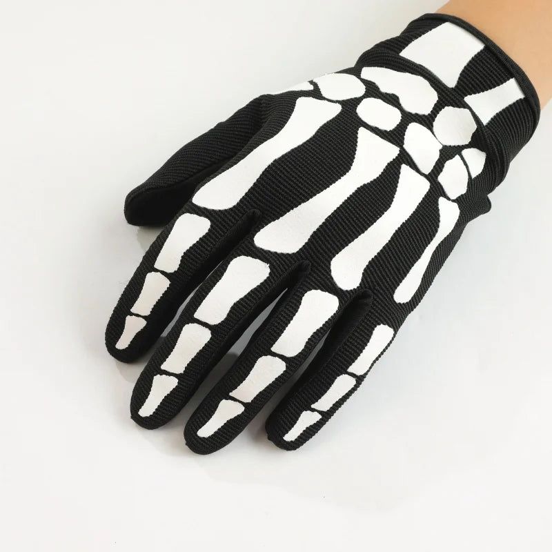 Death Ghost Spring, Summer and Autumn Motorcycle Bicycle Riding Non-slip Breathable Elastic Thin Tactical Touch Screen