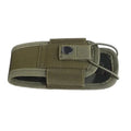 1/2/3Pcs Nylon Pouch Tactical Radio Walkie Bag Holder Pocket Portable Interphone Holster Carry Bag Hunting Camping
