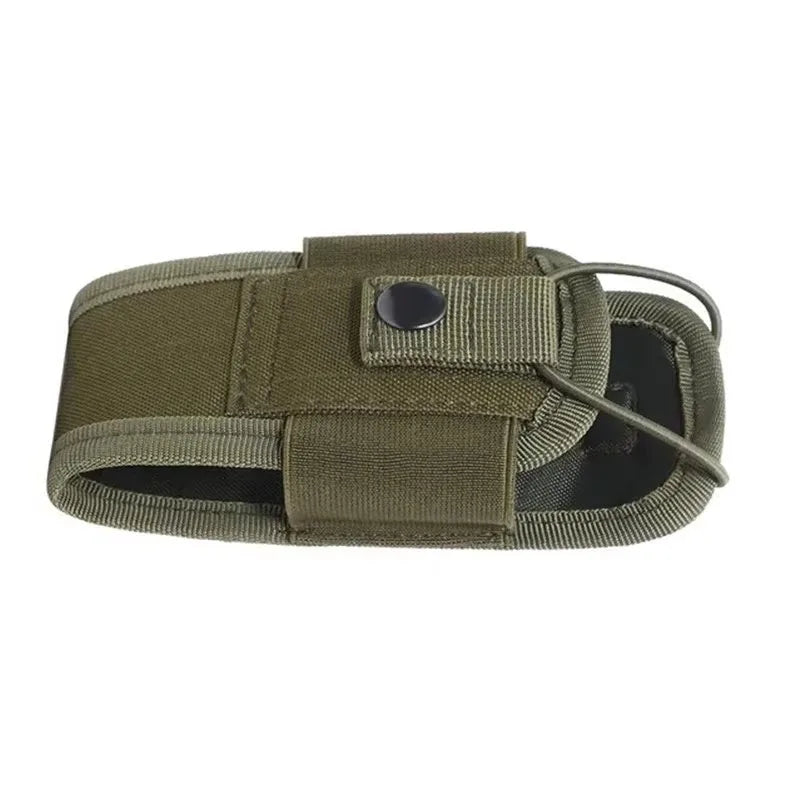 1/2/3Pcs Nylon Pouch Tactical Radio Walkie Bag Holder Pocket Portable Interphone Holster Carry Bag Hunting Camping