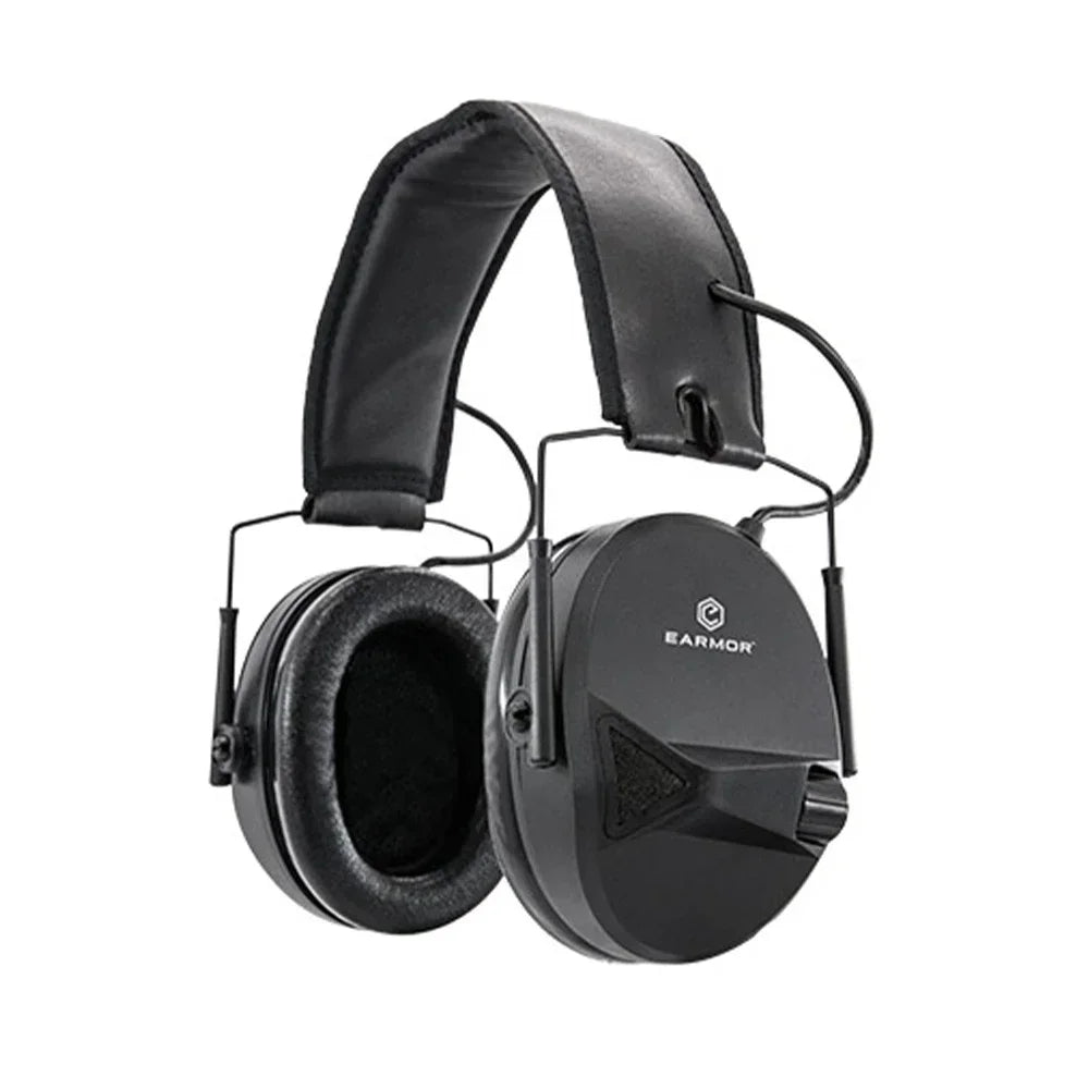 Electronic Design Earmuffs EARMOR M30 Shooting Ear Defenders Tactical Noise Canceling Headphones Hearing Protection Earmuffs