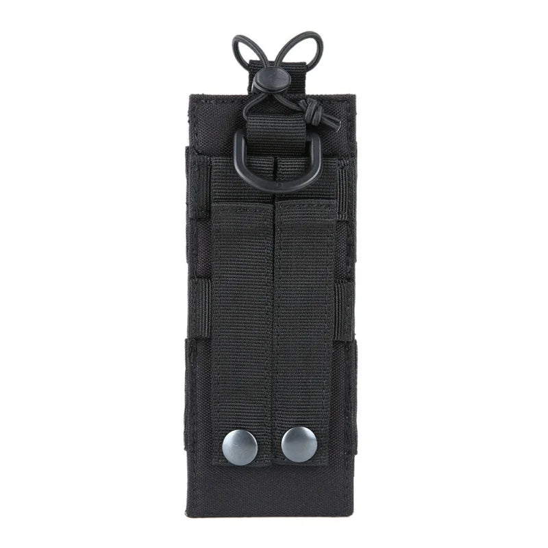 Tactical Water Bottle Bag 600D Nylon Kettle Cover Hanging Waist Pouch Outdoor Hunting Shooting Holder For Molle System Accessory