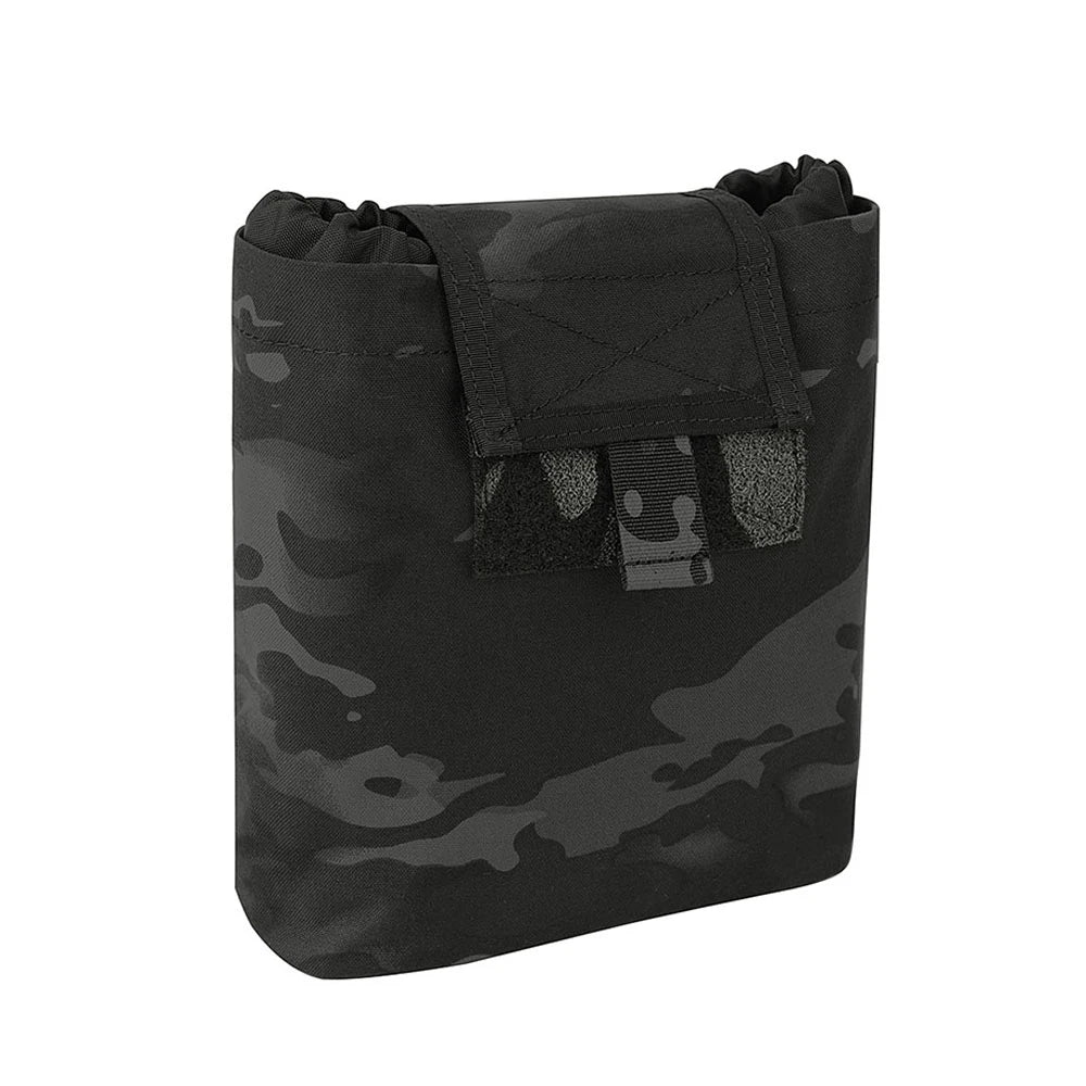 KRYDEX Tactical Dump Pouch Foldable Recycling Bag MOLLE Roll-up Drop Pouch Hunting Waist Utility Tool Bag