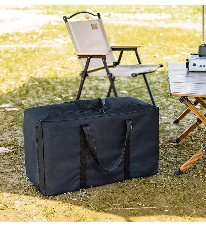 Large Capacity Waterproof Oxford Cloth Camping Storage Bag for Outdoor Gear Tent Table and Chair Transport Duffle Bag