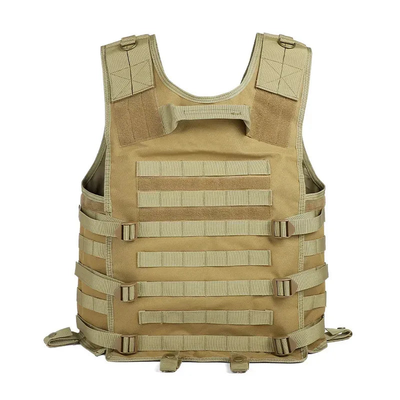 900D Quick Disassembly Lightweight Tactical Vest MOLLE Training Suit Military Airsoft Combat Mens Hunting Paintball Field Jacket